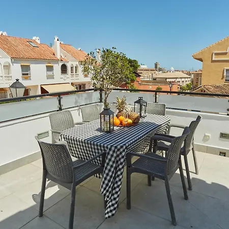 Vila In Center New Salt Water Pool Fuengirola